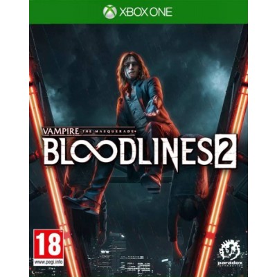 Vampire The Masquerade Bloodlines 2 [Xbox One, русская версия]